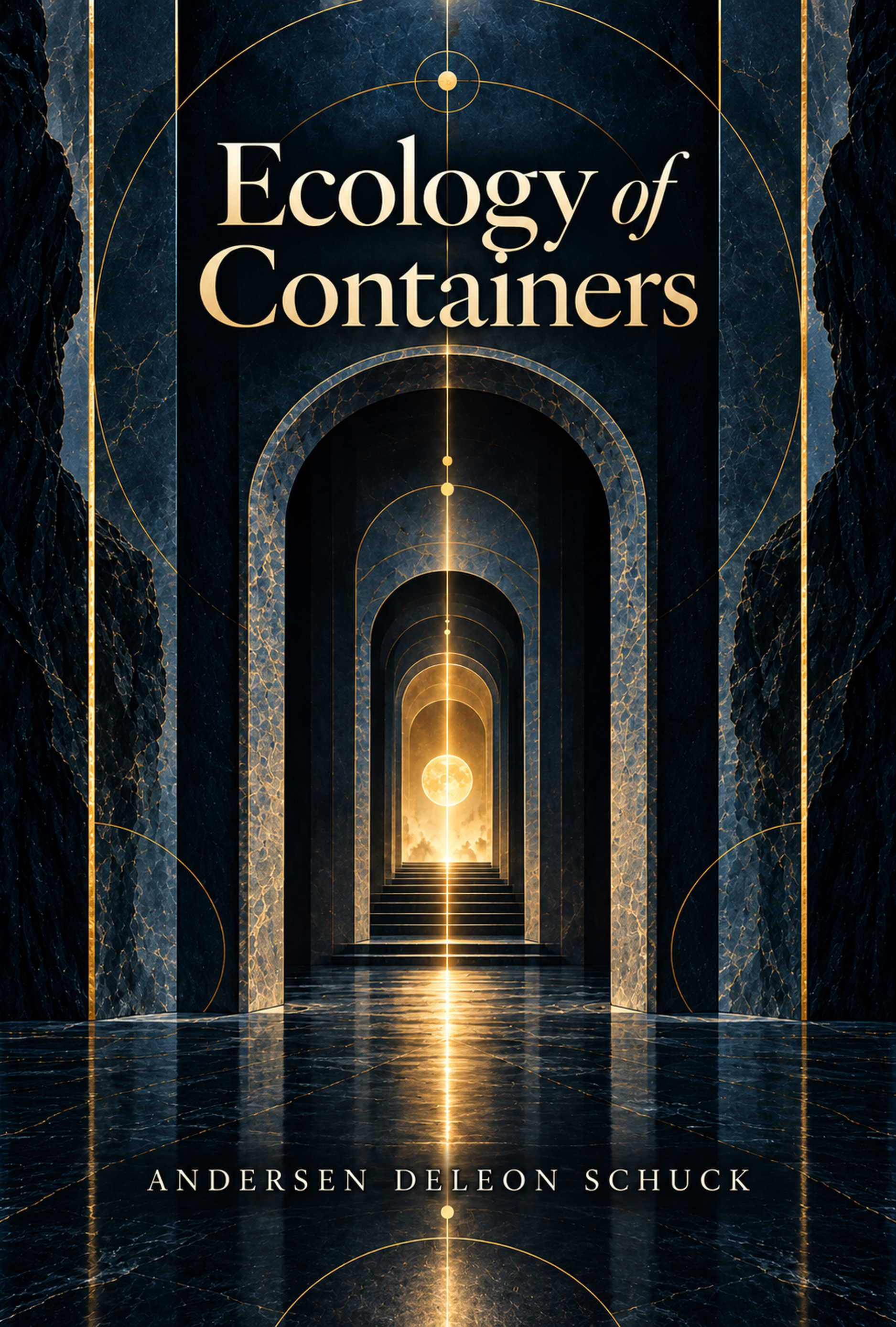 Cover of Ecology of Containers by Andersen DeLeon Schuck