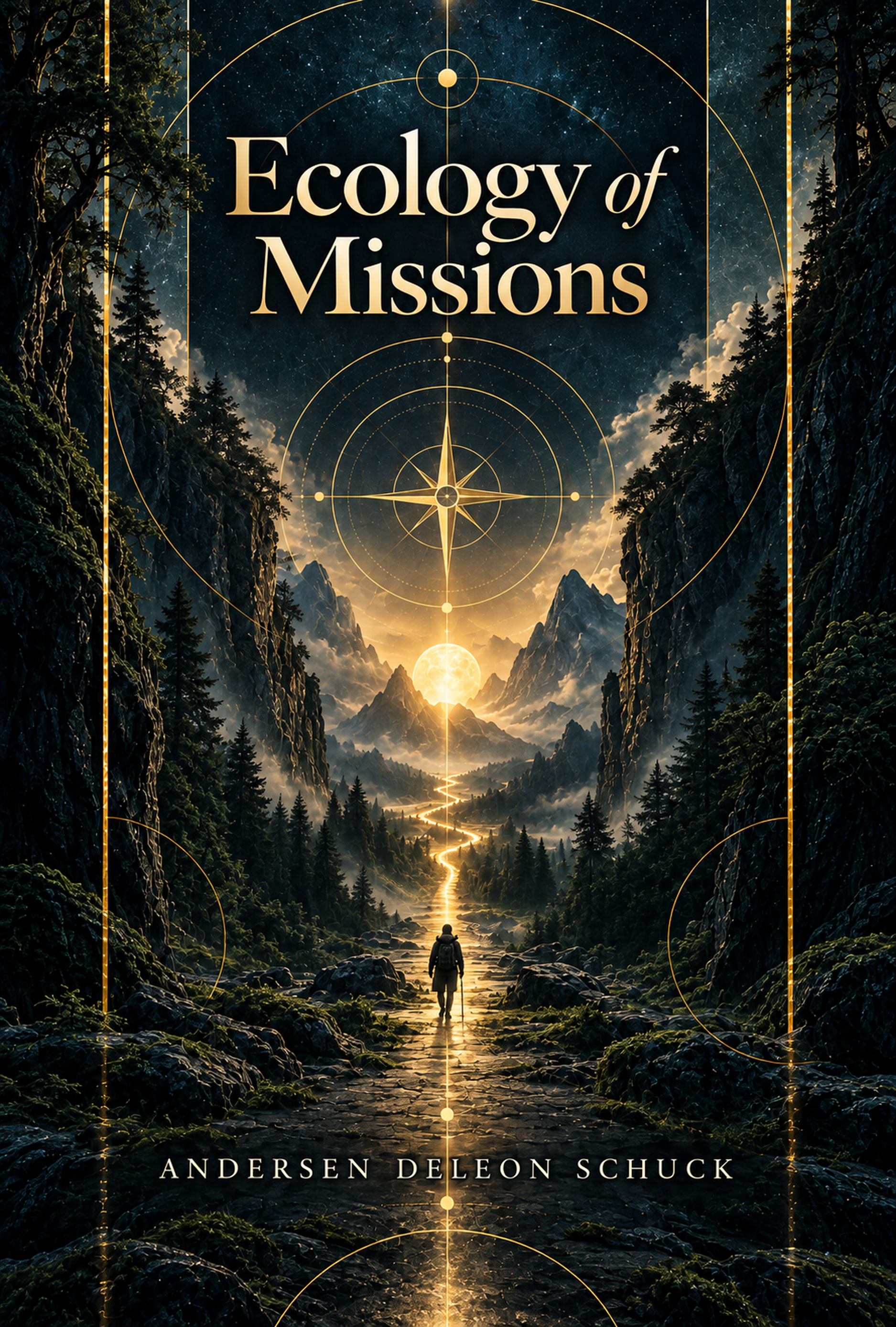 Cover of Ecology of Missions by Andersen DeLeon Schuck